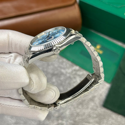 Rolex Replica Watches Day-Date 228236 Strap President V2 GM Factory 40mm