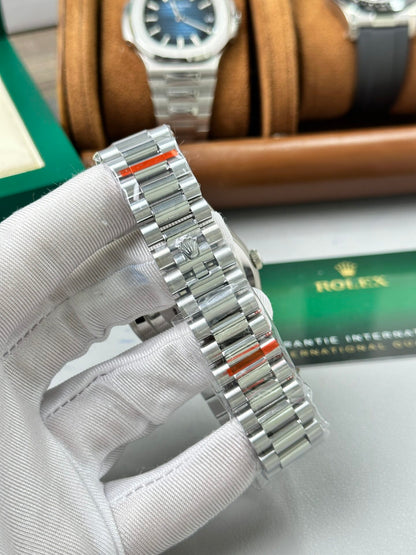 Rolex Day-Date 228236 Replica Wathc Weight 167gr Black Dial GM Factory 40mm