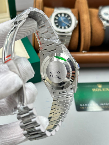 Rolex Day-Date 228236 Replica Wathc Weight 167gr Black Dial GM Factory 40mm