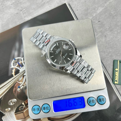 Rolex Day-Date 228236 Replica Watch Grey Dial GM Factory 40mm