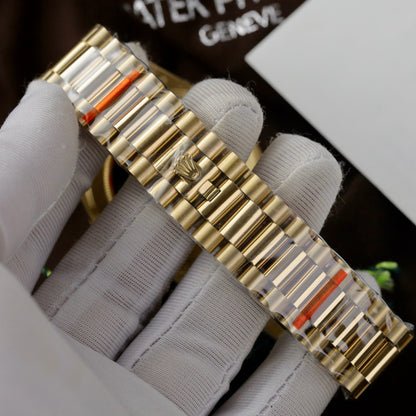 Rolex Replica Watch Day-Date 228238-0069 Green Ombre 185 Grams QF Factory 40mm