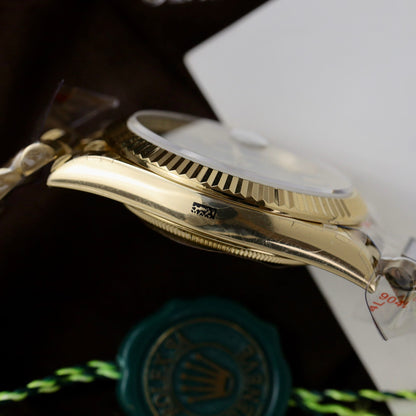 Rolex Replica Watch Day-Date 228238-0069 Green Ombre 185 Grams QF Factory 40mm