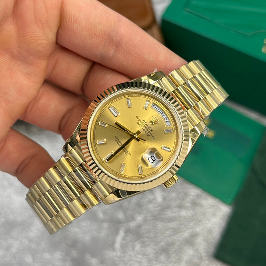 Rolex Day-Date 228238 Replica  President Strap V2 GM Factory 40mm