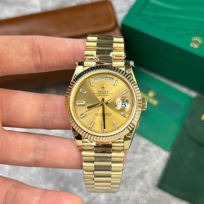 Rolex Day-Date 228238 Replica  President Strap V2 GM Factory 40mm