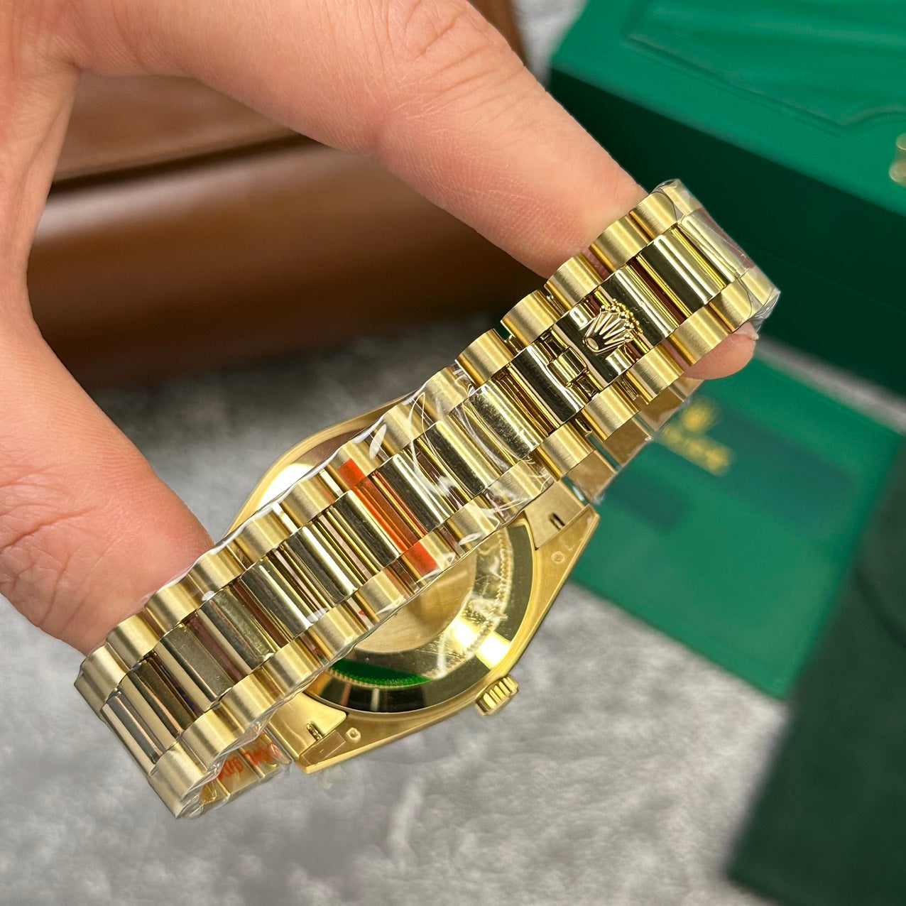 Rolex Day-Date 228238 Replica  President Strap V2 GM Factory 40mm