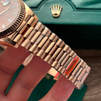 Rolex Day-Date 228345RBR President Strap EW Factory 40mm