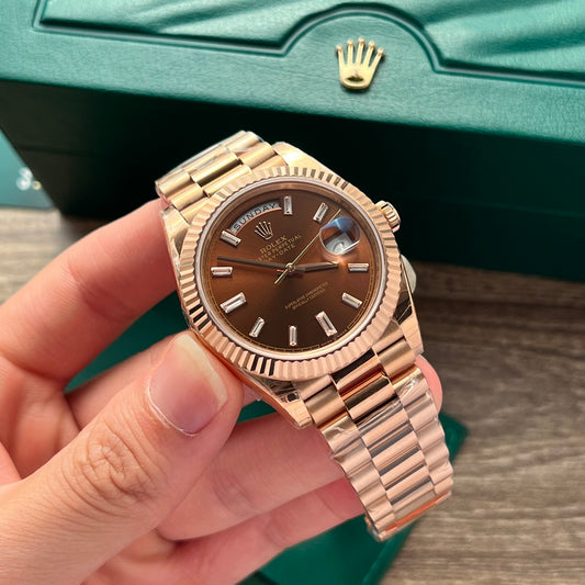 Rolex Day-Date 228345RBR President Strap EW Factory 40mm