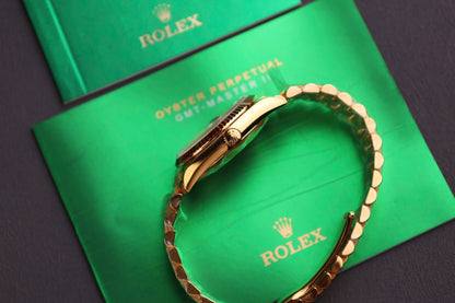 Rolex Day-Date Replica Watch Dial Mother Of Pearl Custom Gold Wrapped 36mm Clone