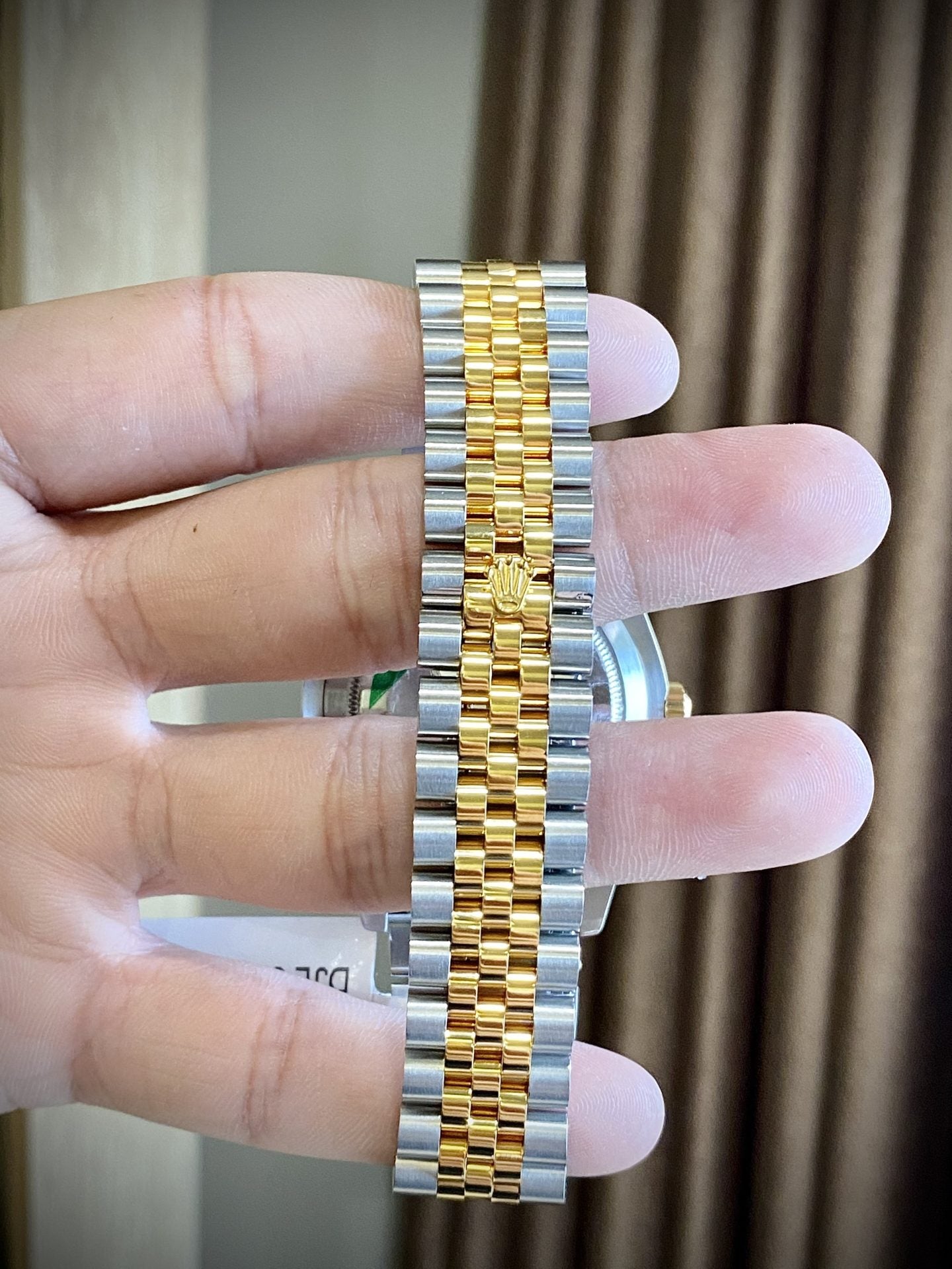 Rolex Day-Date Custom Gold Wrapped 40mm Clone