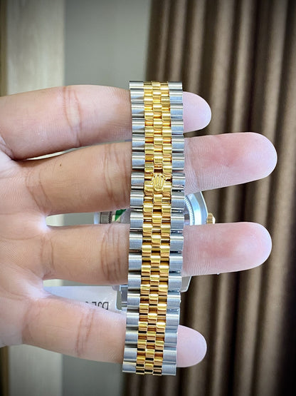 Rolex Day-Date Custom Gold Wrapped 40mm Clone