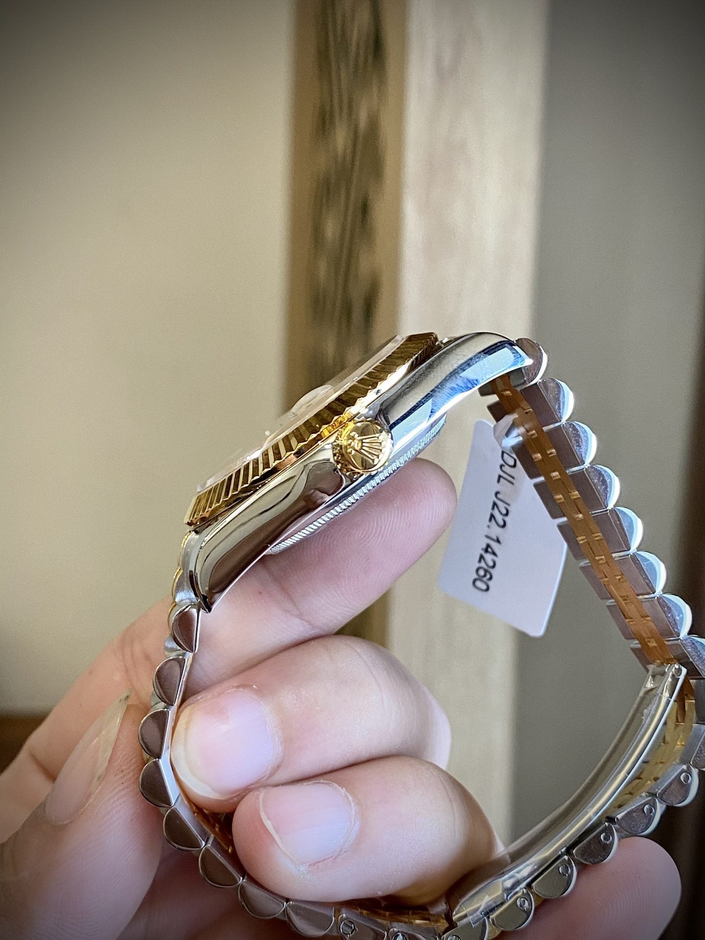 Rolex Day-Date Custom Gold Wrapped 40mm Clone