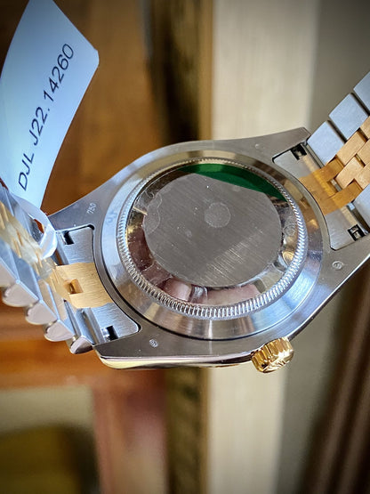 Rolex Day-Date Custom Gold Wrapped 40mm Clone