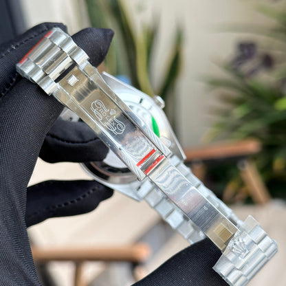 Rolex Replica Watch Day-Date Meteorite Dial President Strap GM Factory 40mm