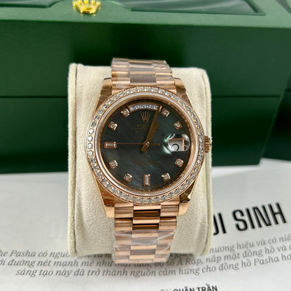 Rolex Day-Date Mother Of Pearl Dial TW Factory 40mm