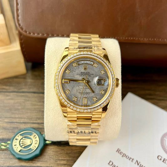 Rolex Day-Date Meteorite Dial RA Factory 36mm
