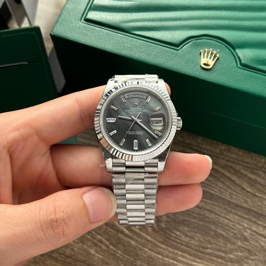 Rolex Replica Watches Day-Date Mother Of Pearl Dial 40mm Clone