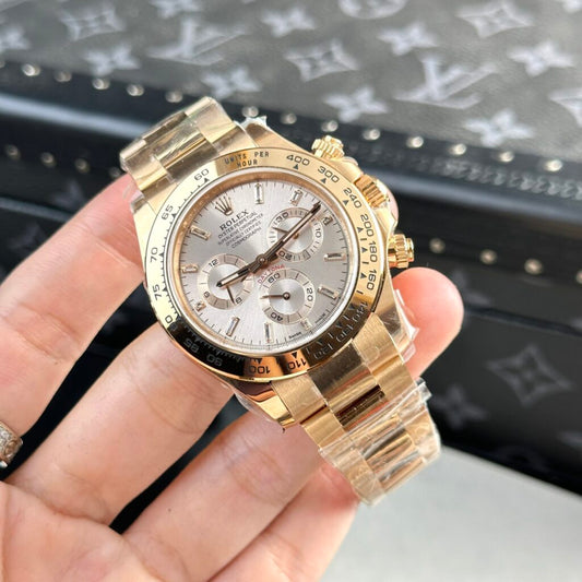 Rolex Daytona 116505 Rose Gold Replica Watch Clean Factory 40mm