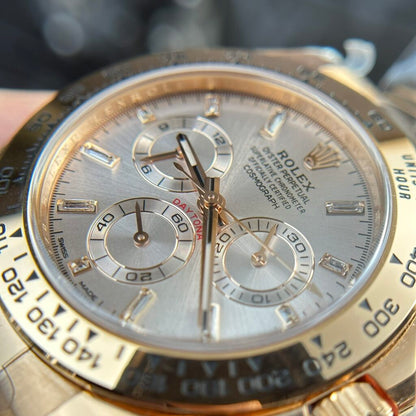Rolex Daytona 116505 Rose Gold Replica Watch Clean Factory 40mm
