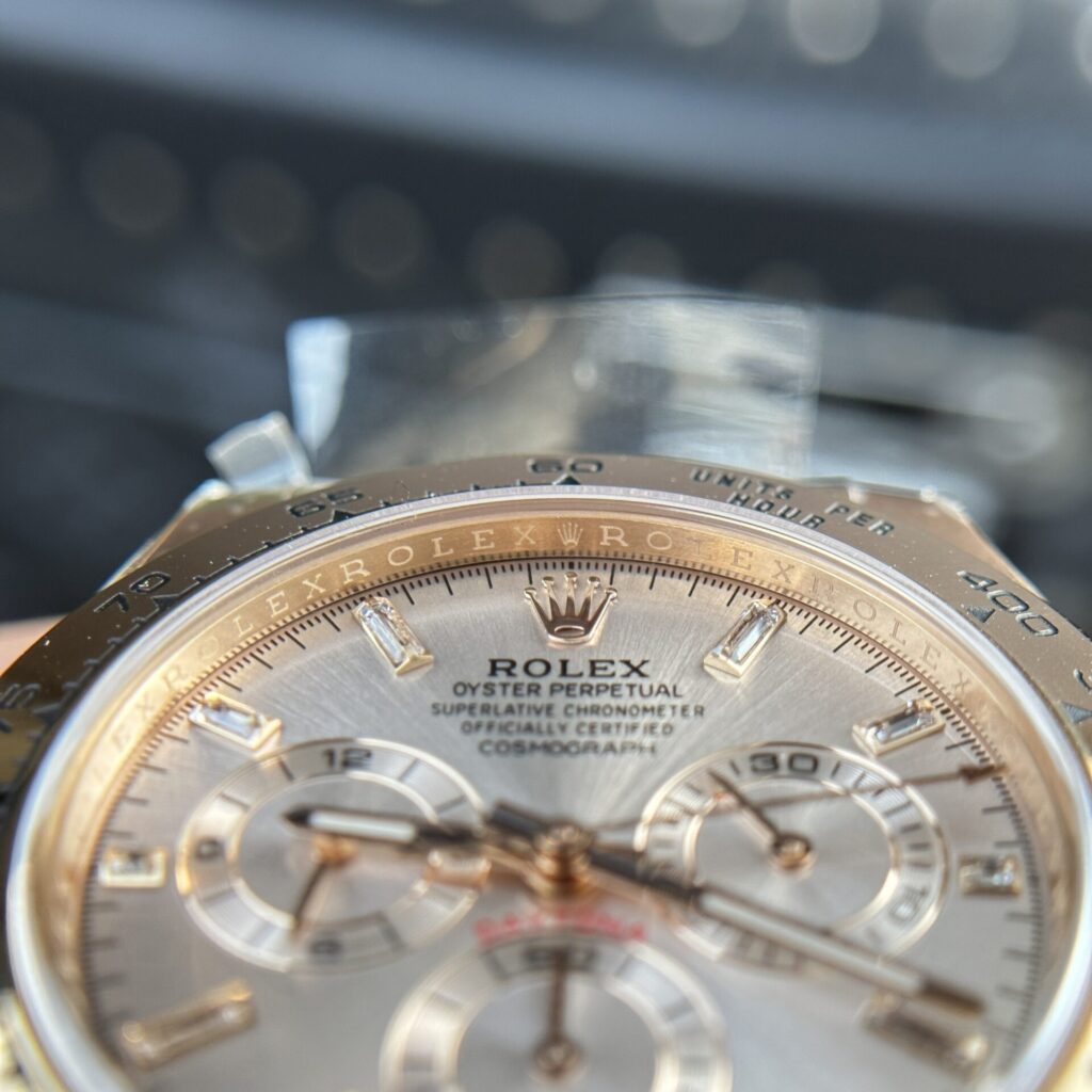 Rolex Daytona 116505 Rose Gold Replica Watch Clean Factory 40mm