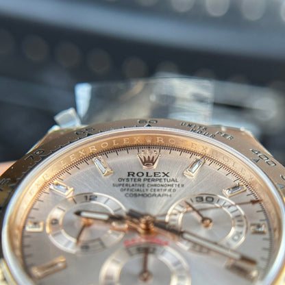 Rolex Daytona 116505 Rose Gold Replica Watch Clean Factory 40mm