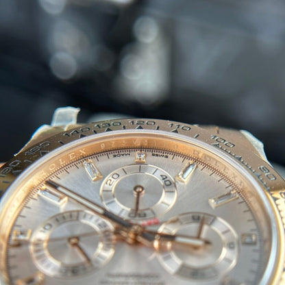 Rolex Daytona 116505 Rose Gold Replica Watch Clean Factory 40mm