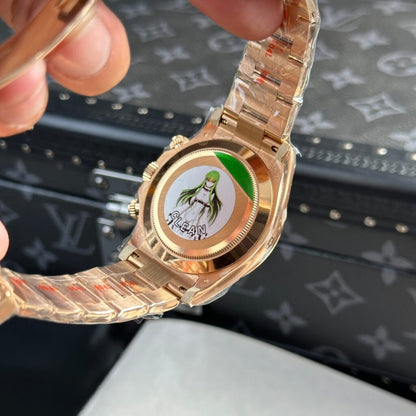 Rolex Daytona 116505 Rose Gold Replica Watch Clean Factory 40mm
