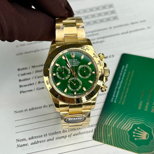 Rolex Daytona 116508 Loki Best Replica Watch BT Factory 40mm