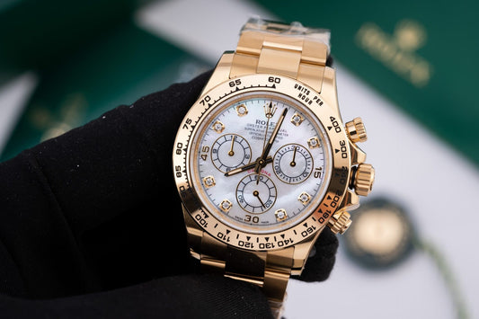 Rolex Replica Watch Daytona 116508 Mother Of Pearl Dial Clean Factory 40mm