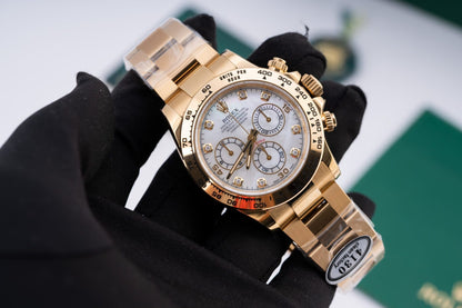 Rolex Replica Watch Daytona 116508 Mother Of Pearl Dial Clean Factory 40mm