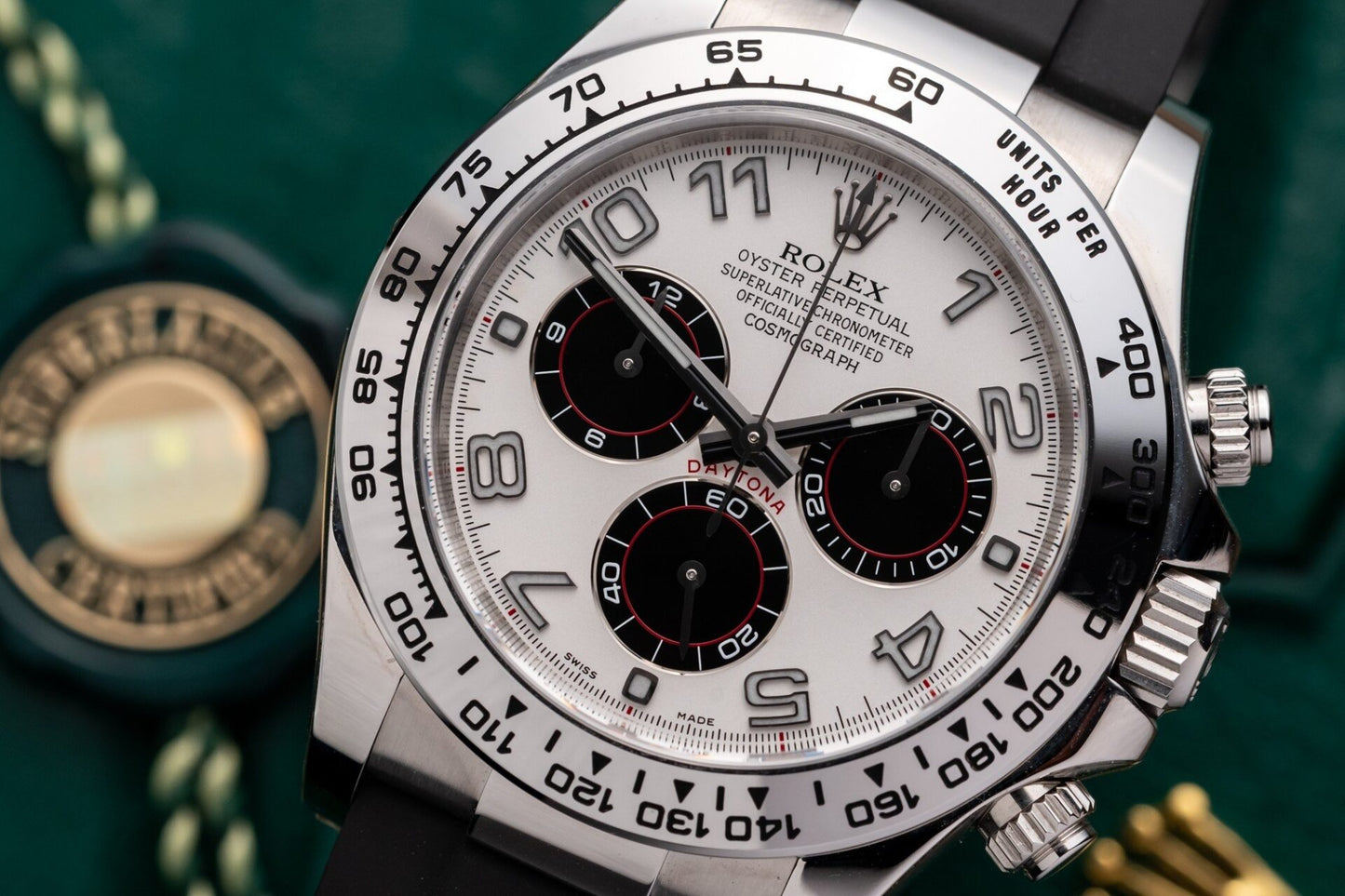 Rolex Daytona 116509LN Arabic Numeral Replica Watch Clean Factory 40mm