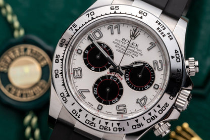 Rolex Daytona 116509LN Arabic Numeral Replica Watch Clean Factory 40mm