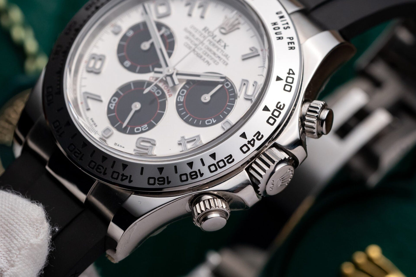 Rolex Daytona 116509LN Arabic Numeral Replica Watch Clean Factory 40mm