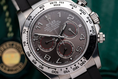 Rolex Daytona 116509LN Replica Watch Arabic Numerals 40mm Clone