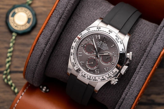 Rolex Daytona 116509LN Replica Watch Arabic Numerals 40mm Clone