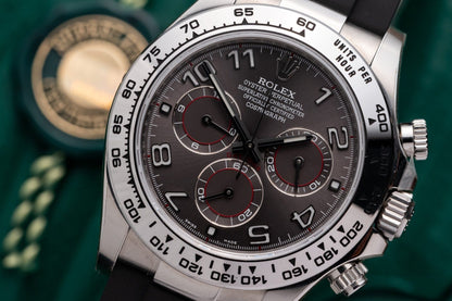Rolex Daytona 116509LN Replica Watch Arabic Numerals 40mm Clone