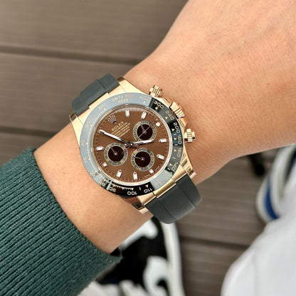 Rolex Daytona 116515LN Replica Watch Chocolate Dial BT Factory 40mm