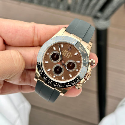 Rolex Daytona 116515LN Replica Watch Chocolate Dial BT Factory 40mm
