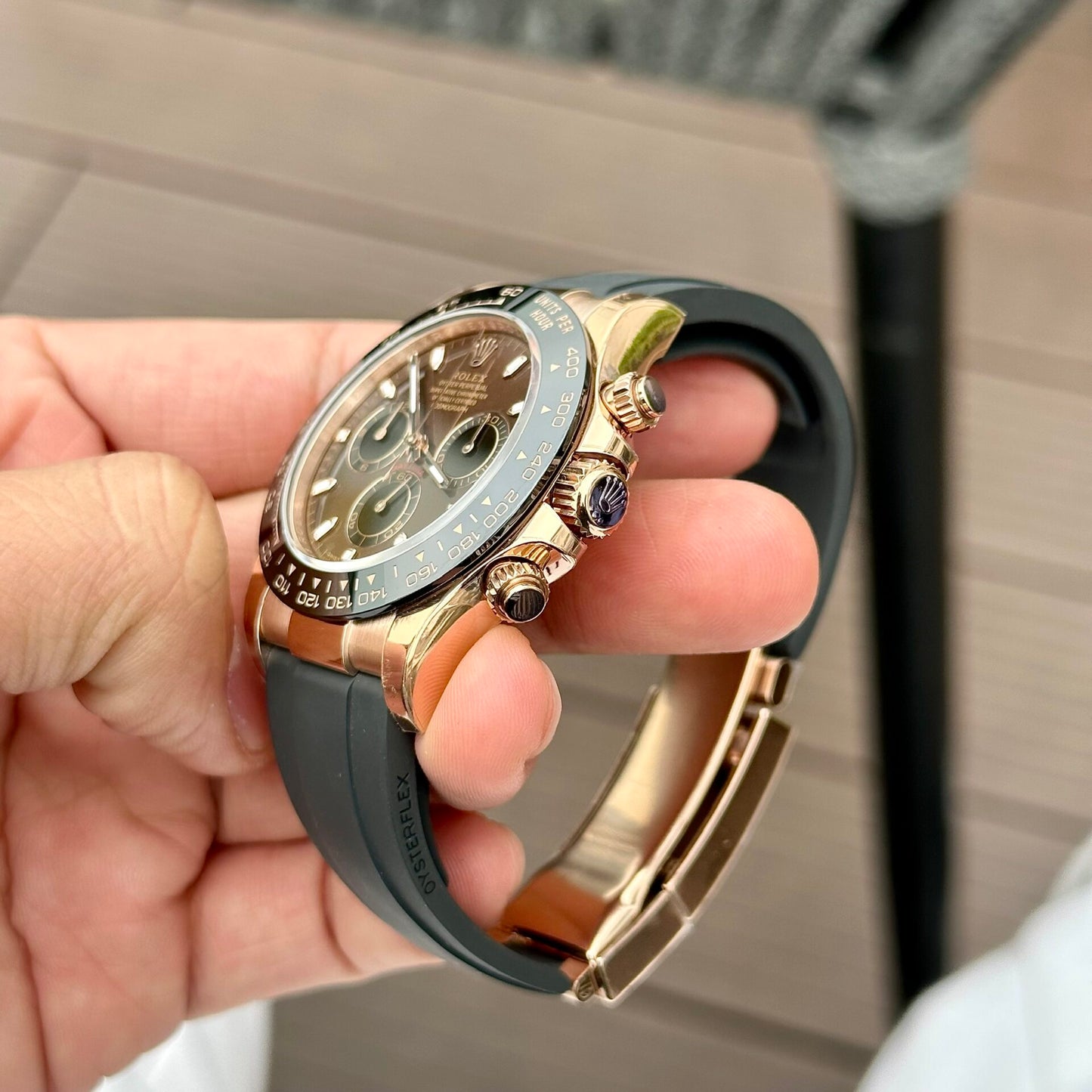 Rolex Daytona 116515LN Replica Watch Chocolate Dial BT Factory 40mm