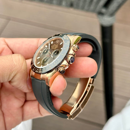 Rolex Daytona 116515LN Replica Watch Chocolate Dial BT Factory 40mm
