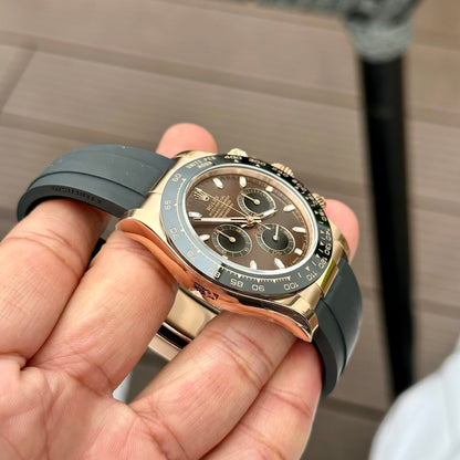 Rolex Daytona 116515LN Replica Watch Chocolate Dial BT Factory 40mm