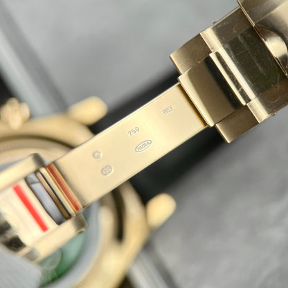 Rolex Daytona 116518LN Replica 11 Watch Yellow Gold Dial BT Factory 40mm