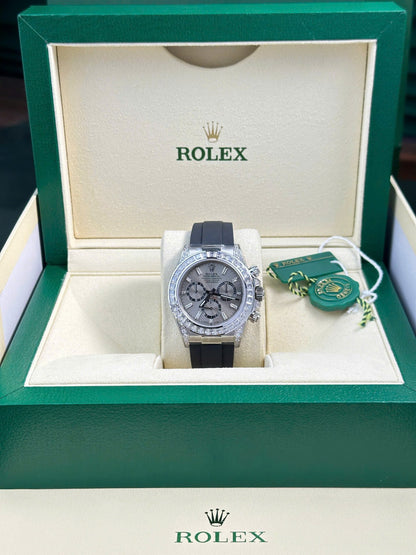 Rolex Daytona 126539TBR Replica Watch Dial Gray Sundust 40mm Clone