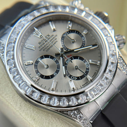 Rolex Daytona 126539TBR Replica Watch Dial Gray Sundust 40mm Clone