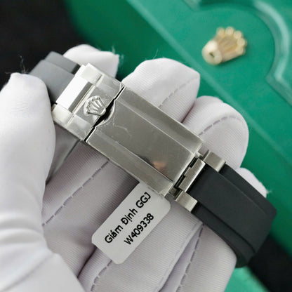 Rolex Daytona Replica Watch Dial Meteorite Custom Diamonds Moissanite Baguette 40mm Clone