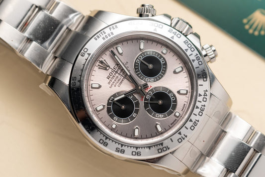 Rolex Replica Watch Daytona Cosmograph 116509 Gray Dial Clean Factory 40mm