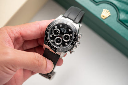 Rolex Best Replica Watch Daytona Cosmograph 116519LN Black Dial Clean Factory 40mm