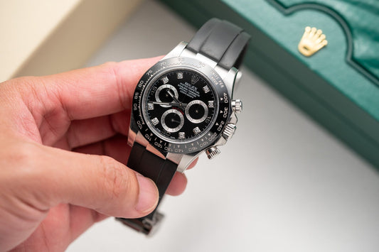 Rolex Best Replica Watch Daytona Cosmograph 116519LN Black Dial Clean Factory 40mm