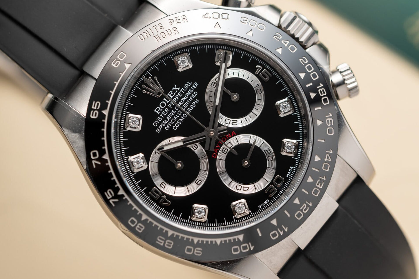 Rolex Best Replica Watch Daytona Cosmograph 116519LN Black Dial Clean Factory 40mm