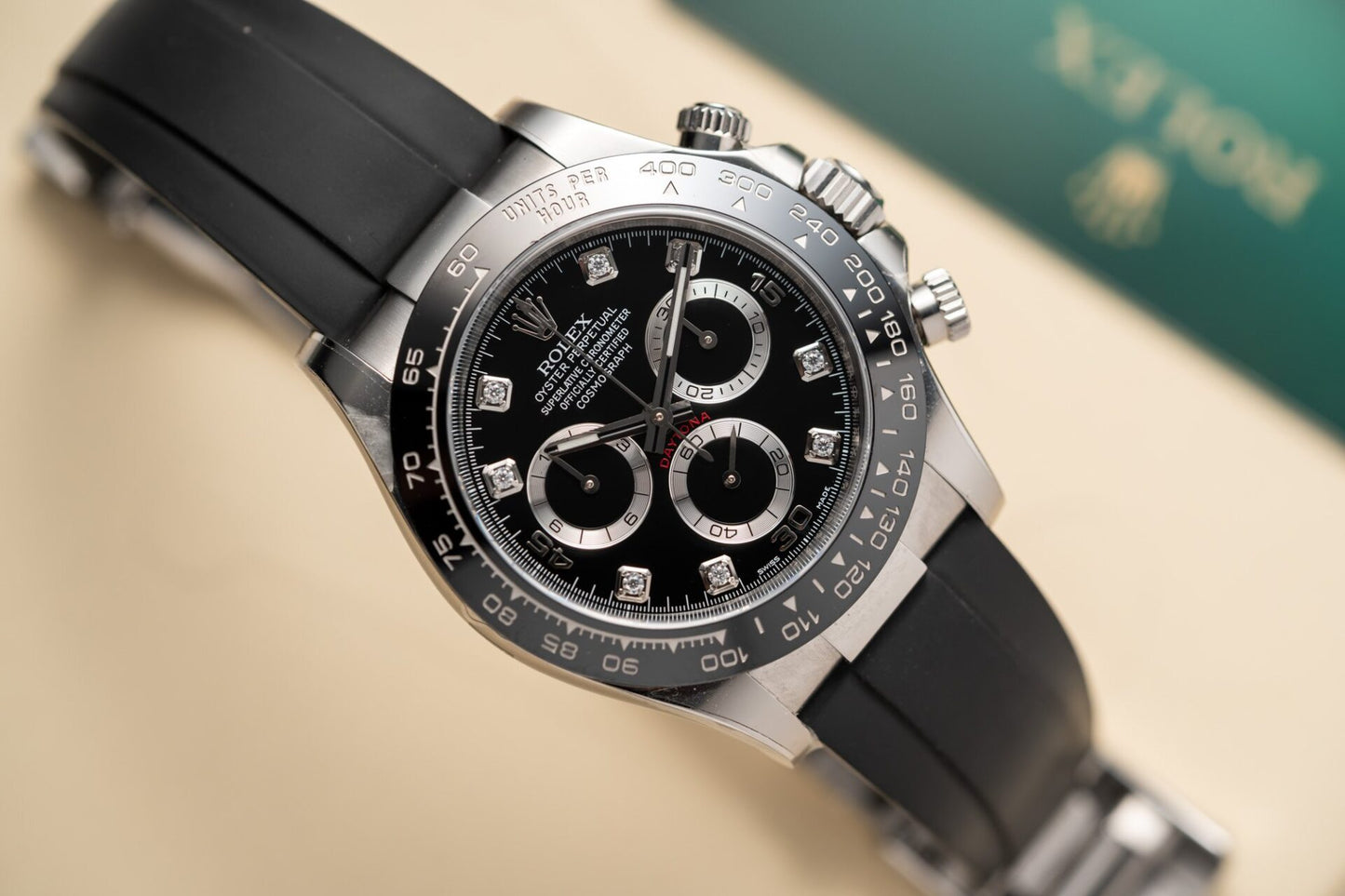 Rolex Best Replica Watch Daytona Cosmograph 116519LN Black Dial Clean Factory 40mm