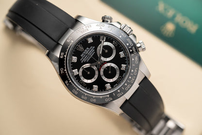 Rolex Best Replica Watch Daytona Cosmograph 116519LN Black Dial Clean Factory 40mm